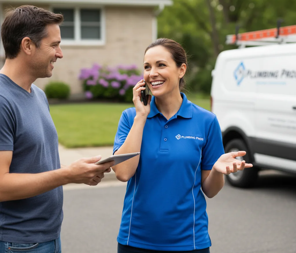Grant Plumbing customer support in Glenpool