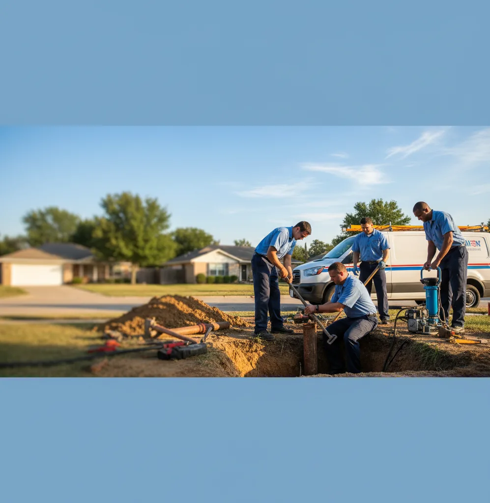 Water Heater Repair & Plumber in Glenpool
